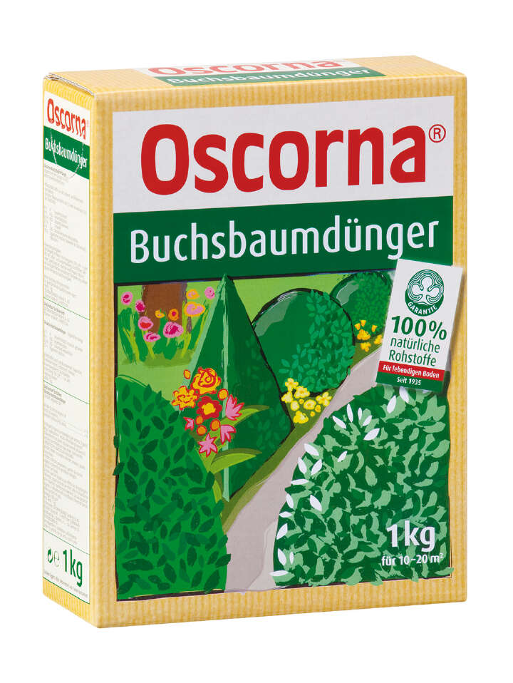 Oscorna Buchsbaumdünger